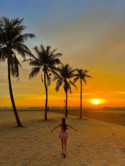 ホテル周辺 シャングリ・ラ ラサリアリゾート＆スパ コタキナバルの写真