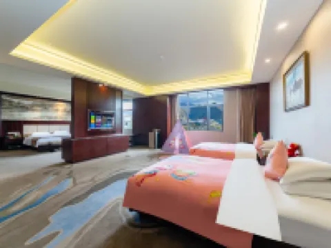 ラサ扎什頗章供氧観景ホテル ラサのホテル