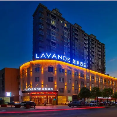Lavande Hotel (Nanchang Liantang Xiaolan Industrial Park) - Parkering