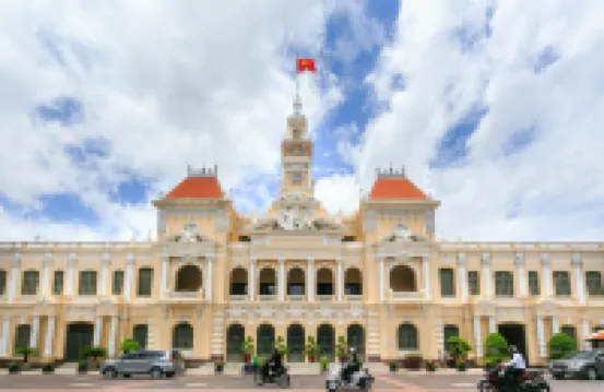 Saigon Park Hotel Dist 1 โรงแรมใกล้Catholic Church Huyen Sy