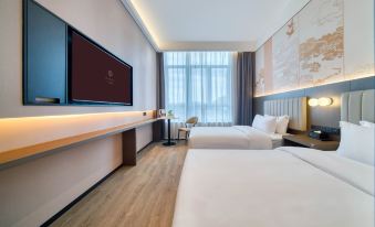 Maizhou Hotel (Ninghai Xidian Town Shangguang Building)