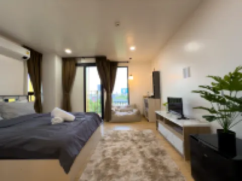 โรงแรม บรีซวูด กรุงเทพฯ โรงแรมใกล้สถานีรถไฟฟ้า BTS หมอชิต