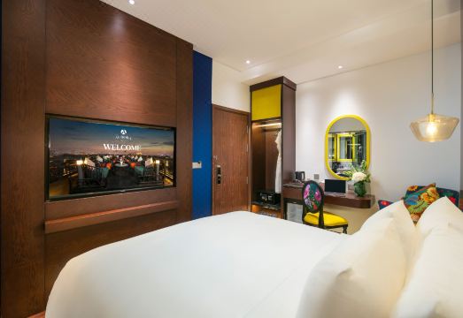 Aurora Central Hotel 레스토랑