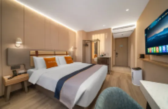 Homeinn Selected Hotel (Luoyang Longmen High-Speed Railway Station) Hotels near Luo Long
