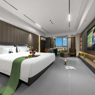 Mijia Smart Homestay (Shijiazhuang Yuhua Wanda Branch) Hotels near Earth Science Museum