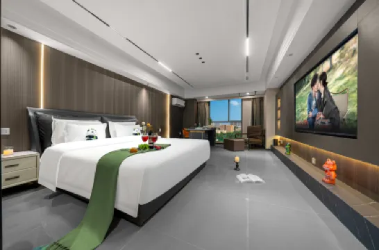 Mijia Smart Homestay (Shijiazhuang Yuhua Wanda Branch) Отели в г. 