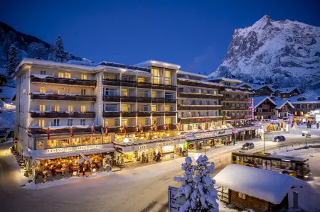Hotel Kreuz&Post Grindelwald Отели рядом с достопримечательностью «Firstbahn AG»