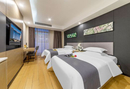 유에메이 포시즌스 호텔 객실