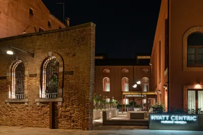 Hyatt Centric Murano Venice Hotellit kohteessa Murano