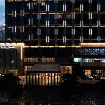웨이팡 란구 호텔(웨이차이둥리위안) Hotel Exterior
