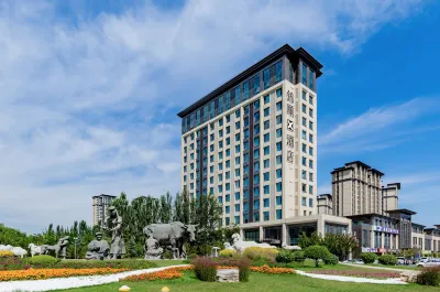 JinYi X Hotel (Hohhot East Railway Station Branch) Hotels near Ximengniu Mutton (Jimin Alley)