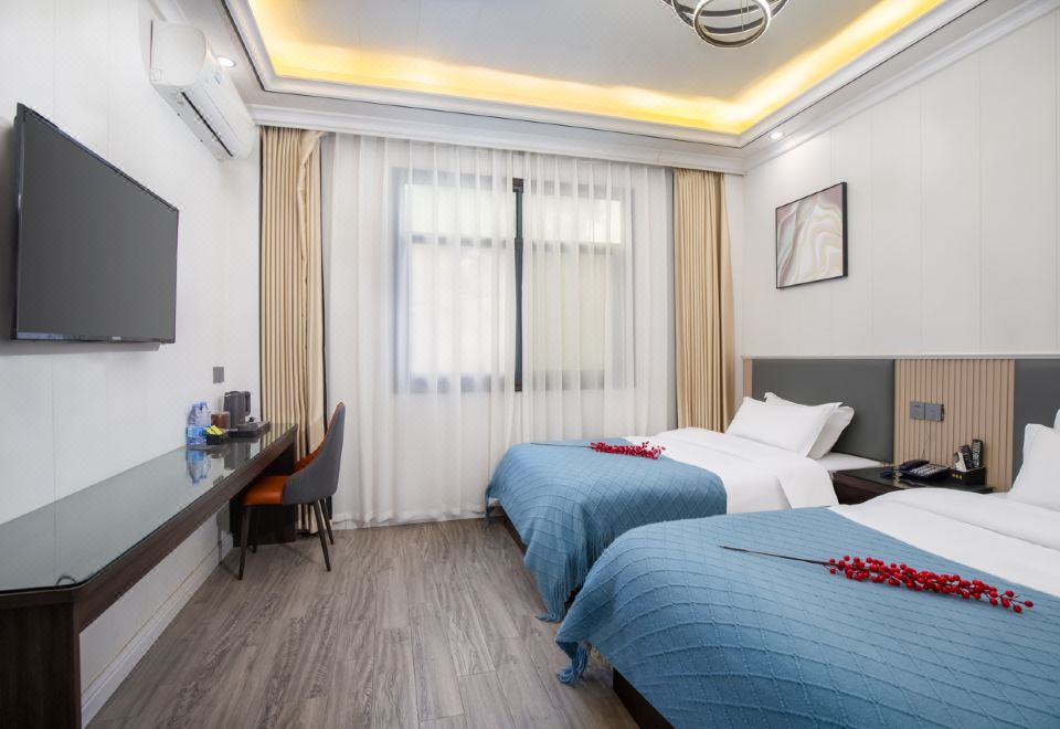 신이싱 호텔의 외관