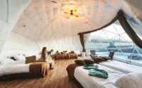 Panoramic Mt. Fuji Views from All Rooms – Vision Glamping Resort & Spa Yamanakako