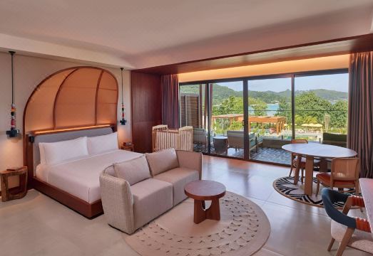 힐튼 세이셸 리조트 캐노피