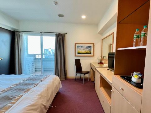 다양한 음식이 준비된 조식 현장