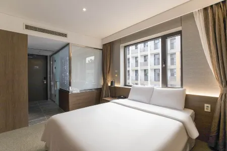 HOTEL ELORA Отели рядом с достопримечательностью «Kyung Hee University Hyejung Museum»