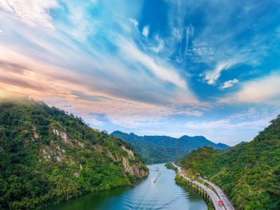 Yingde Liyang Gorge Liquan Riverview Resort