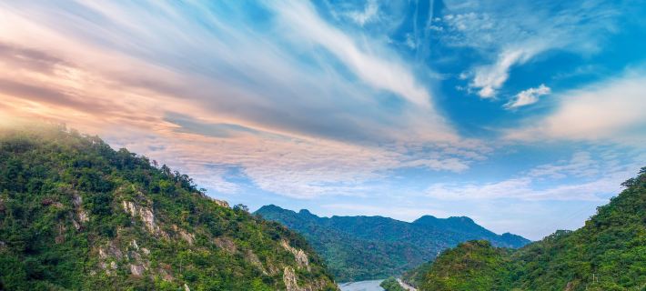 Yingde Liyang Gorge Liquan Riverview Resort Отели в г. Индэ
