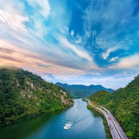 Yingde Liyang Gorge Liquan Riverview Resort
