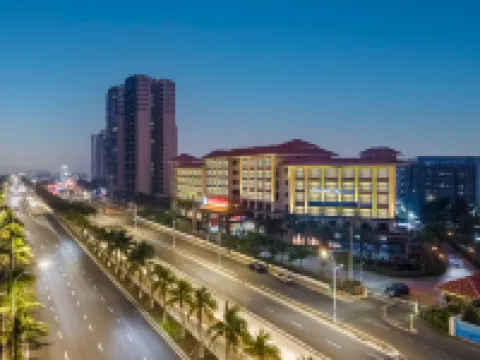 Real Madrid Holiday Island Style Hotel (Haikou Qilou Old Street) Hotels in Haikou