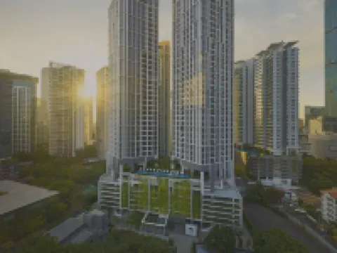The Mews KLCC Kuala Lumpur by ALMA ( Swimming Pool + 10Mins Walk to KLCC ) Các khách sạn gần Tháp đôi Petronas