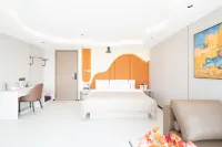 Jingyue Seaview Villa Hotel di Area Perkotaan Tua Stasiun Lundu