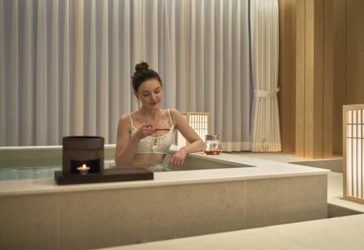 객실 내 자쿠지 시설