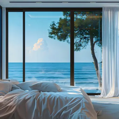 Yexushi Sea | 180° Seaview · Mountain Boutique Stay (Jinwan Airport Mutouchong Beach) Hotels near Zhuhai Jinwan Airport