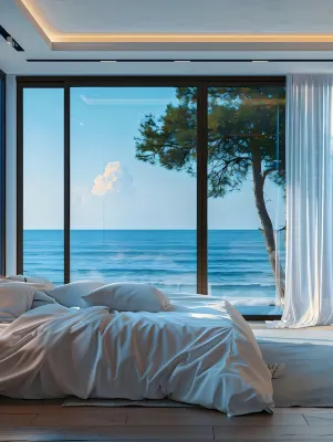 Yexu Shihai | 180° Seaview · Mountain Retreat (Jinwan Airport Mutouchong Beach) Hotels near Sunny Beach