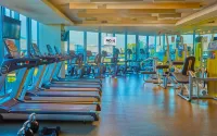 Savoy Hotel Manila near Airport NAIA Terminal 3 MNL  - Gym