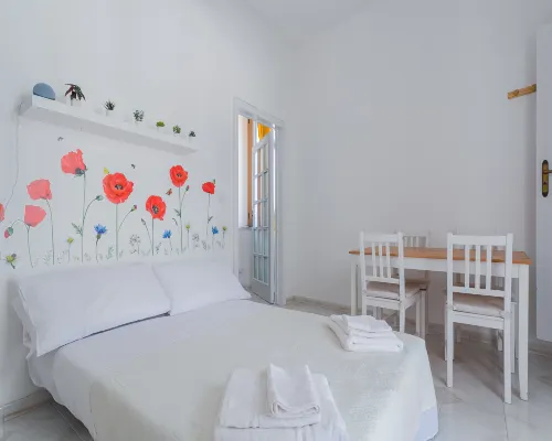 Casa Bianca Bnb,Big Terrace,10 Min Airport Beaches Hotels in Bitonto