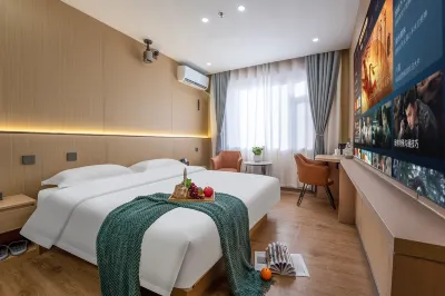 Zhoumo Hotel (Hebei Academy of Fine Arts North Campus) Các khách sạn gần CPC Xinle Municipal Committee Party School