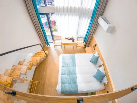 Lushan Gaoyi Hotel (Sudao Ruiqin Lake Side Store) Отели в г. Лу-Шан