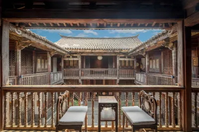 Zhuyexuan Inn Hotels near Jianshui Library