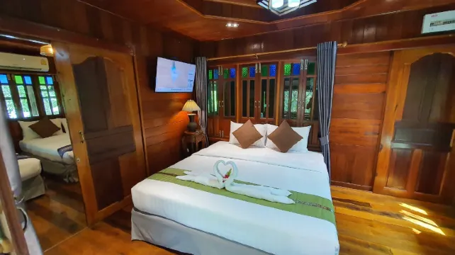 ห้องแฟมิลี่พร้อมระเบียง A6