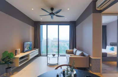 Millerz Square by MyKey Hotels near Pasar Malam Jalan Bangsawan