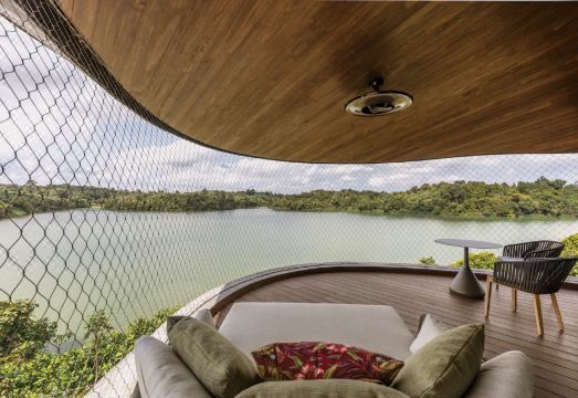 싱가포르 리조트 전경