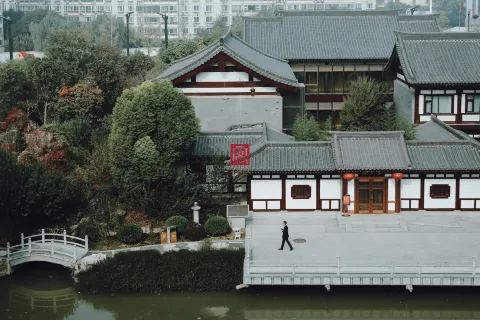洛陽上陽宮唐文化主題飯店