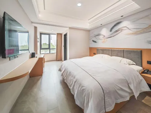 Danjiangkou Mingzhuyuan Hotel (Yuejiangshan) - شرفة