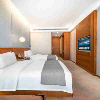 登封頤舍登峯ホテル Rooms