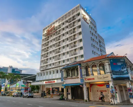 檳城喬治敦圖恩酒店 東北縣酒店