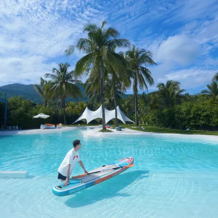 Blue Bird·Infinity Pool Designer Ocean Villa (Riyuewan Store)Wanning