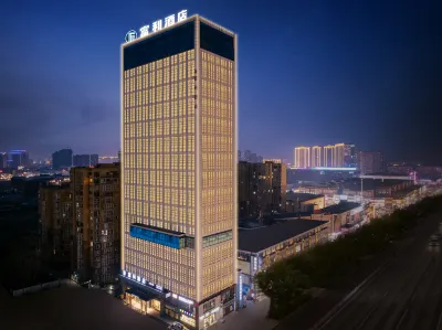 濮陽富利飯店（長慶中路萬嘉360廣場店） 雅迪電動車(濮陽旗艦店)附近的飯店