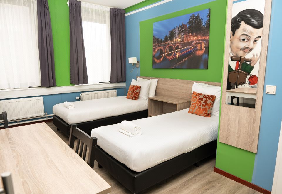 호텔 내부 라운지