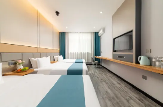 Yogurt Express Hotel (Taiyuan Wusu International Airport South Railway Station) Hoteles en 