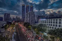 อีชาร์ม โฮเทล - กว่างโจว หนานโจว เมโทร สเตชั่น ปาโจว อินเตอร์ คอนเวนชั่น & เอ็กซิบิชั่น เซ็นเตอร์ โรงแรมใน