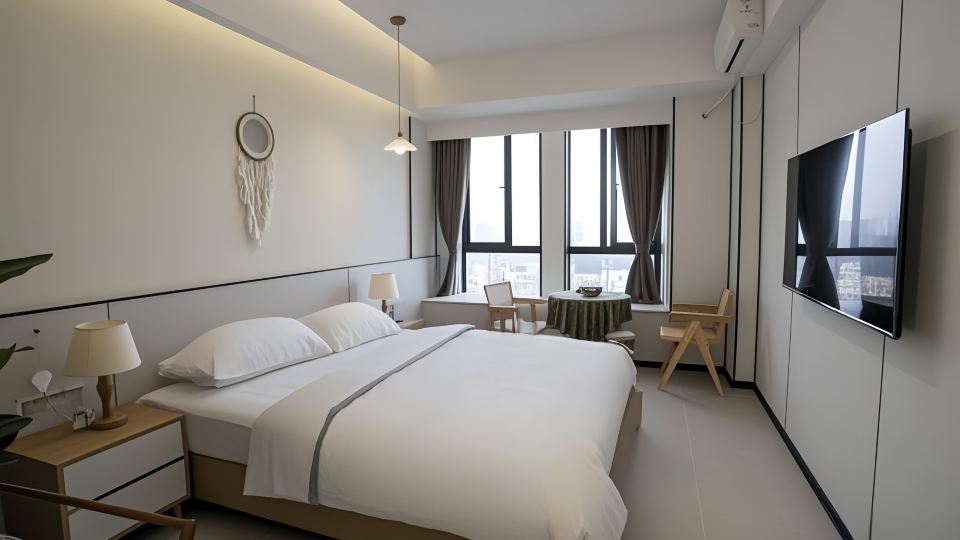 Qifengxuan Apartment Homestay (Nanhu Square Branch, Yueyanglou District)