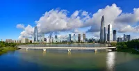 Yuanmanju·HOTEL (Shenzhen Luohu Shuibei International Jewelry City Branch) - piscina