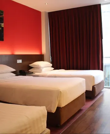 ห้องดีลักซ์ชิลล์ทริปเปิล