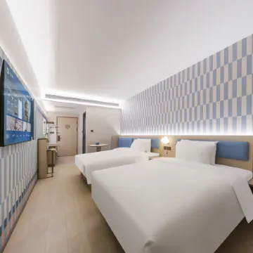 Hanting Hotel Отели рядом с достопримечательностью «Железнодорожный вокзал Ухань»